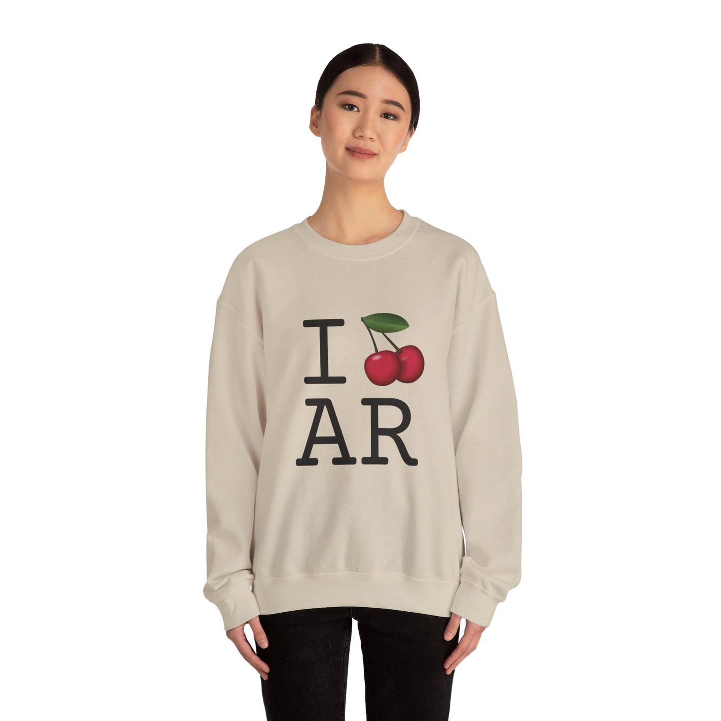 "I Cherry Arkansas" Sweatshirt