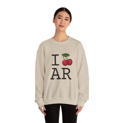 "I Cherry Arkansas" Sweatshirt