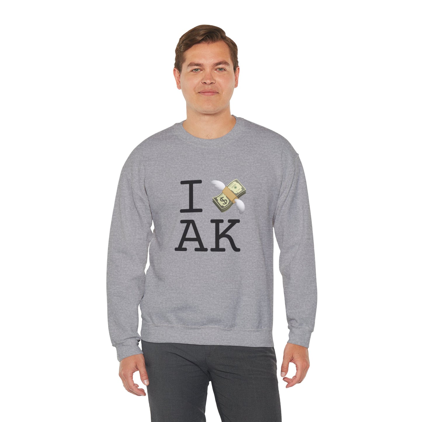 "I Lose Money in Alaska" Sweatshirt