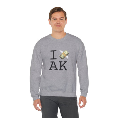 "I Lose Money in Alaska" Sweatshirt