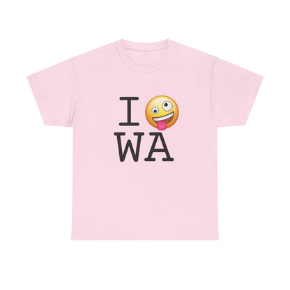 "I'm Crazy about Washington" Tee