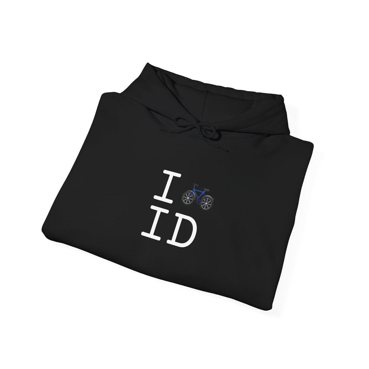 "I Bicycle Idaho" Hoodie