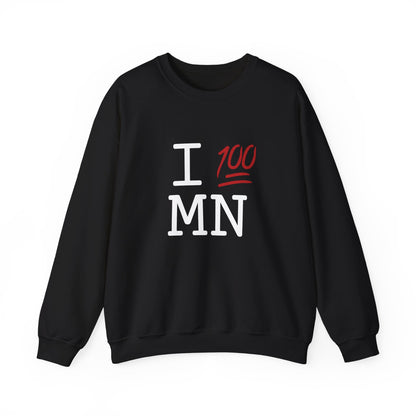 "I Keep it 100 in Minnesota" Sweatshirt