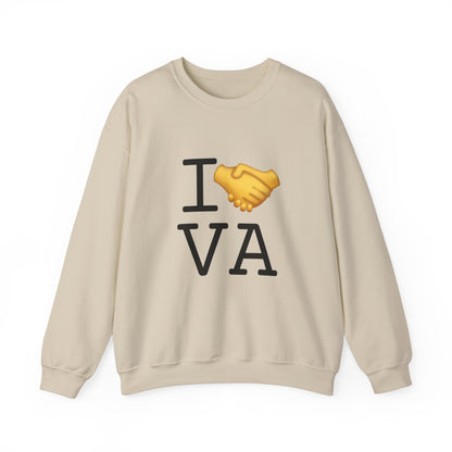 "I Have an Arrangement with Virginia" Sweatshirt