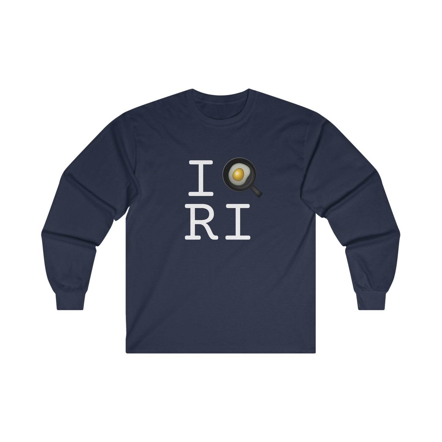 "I Cook in Rhode Island" Long Sleeve Shirt