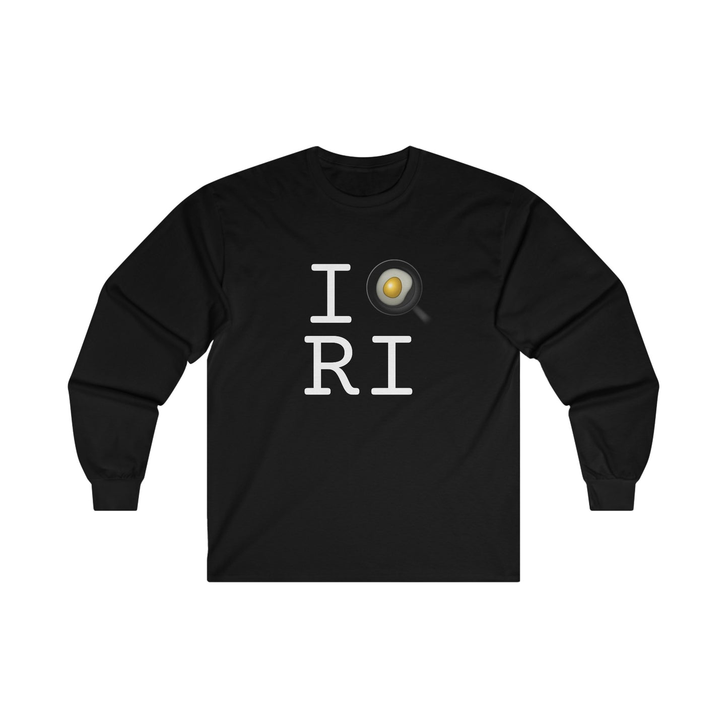 "I Cook in Rhode Island" Long Sleeve Shirt