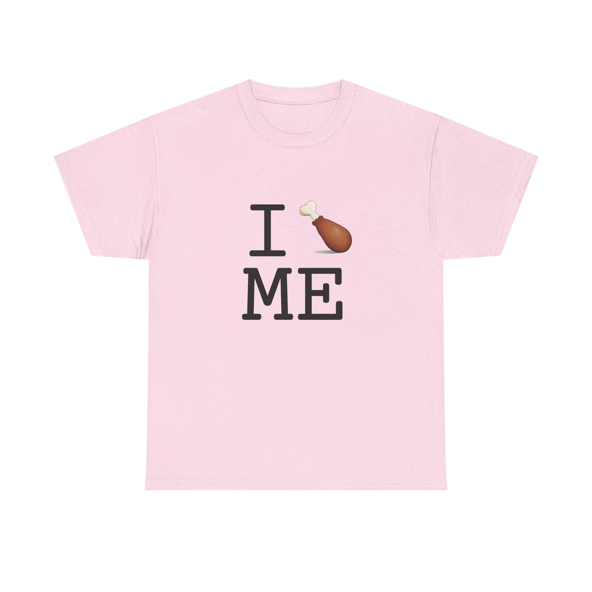 "I Chicken Drumstick Maine" Tee