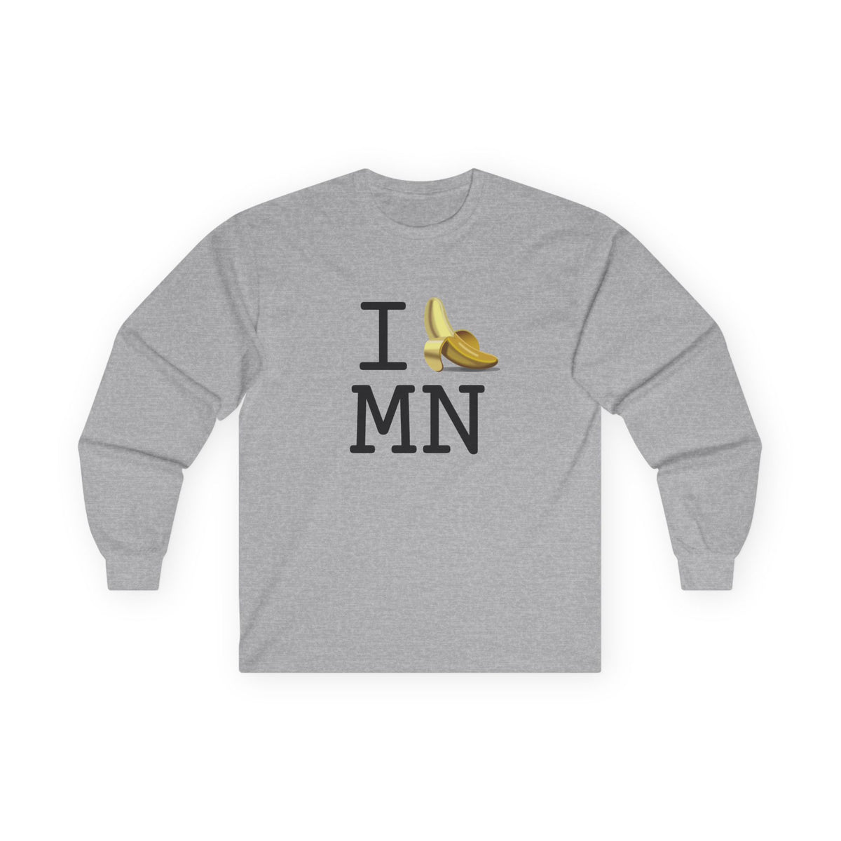 "I'm Bananas about Minnesota" Long Sleeve Shirt