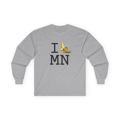 "I'm Bananas about Minnesota" Long Sleeve Shirt