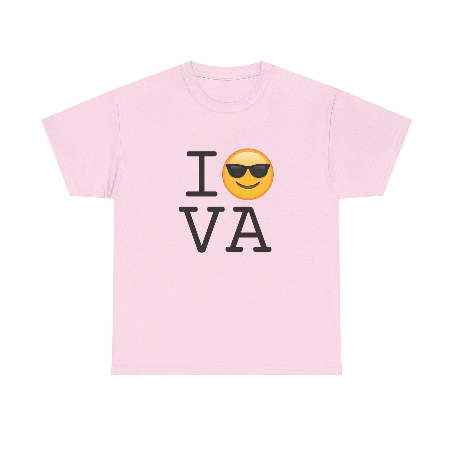 "I'm Cool with Virginia" Tee