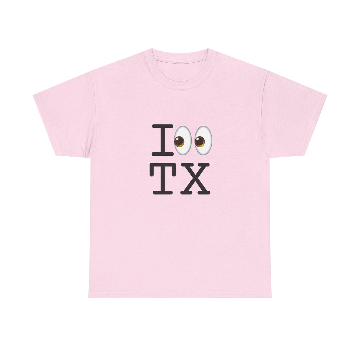 "I Look at Texas" Tee