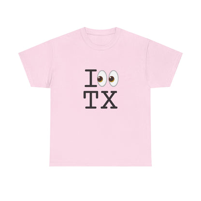 "I Look at Texas" Tee