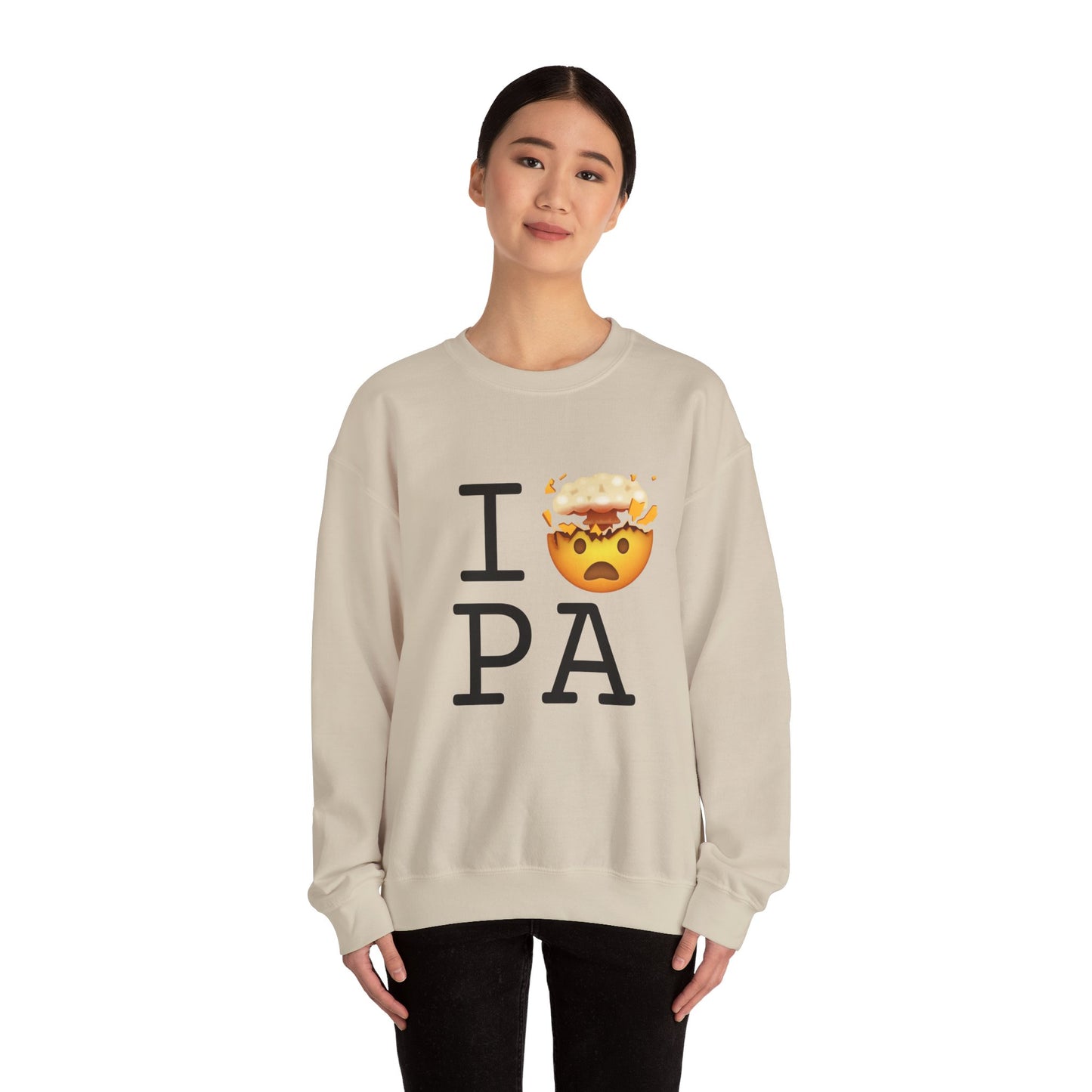 "I'm Mind Blown by Pennsylvania" Sweatshirt