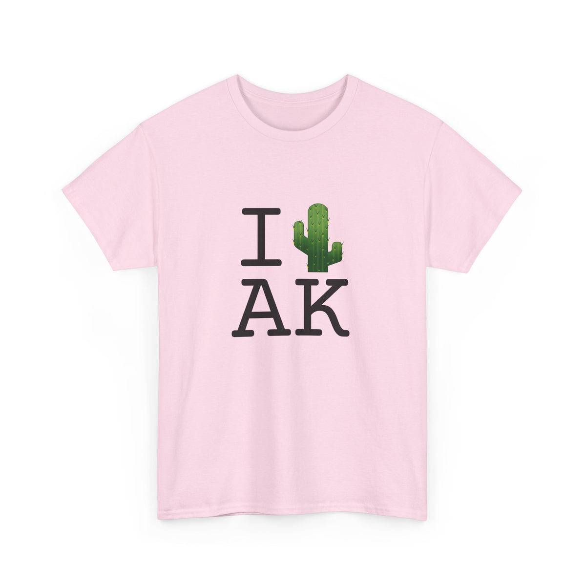 "I Cactus Alaska" Tee