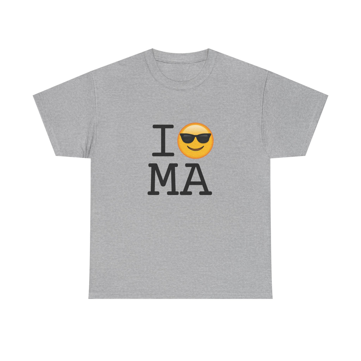 "I'm Cool with Massachusetts" Tee