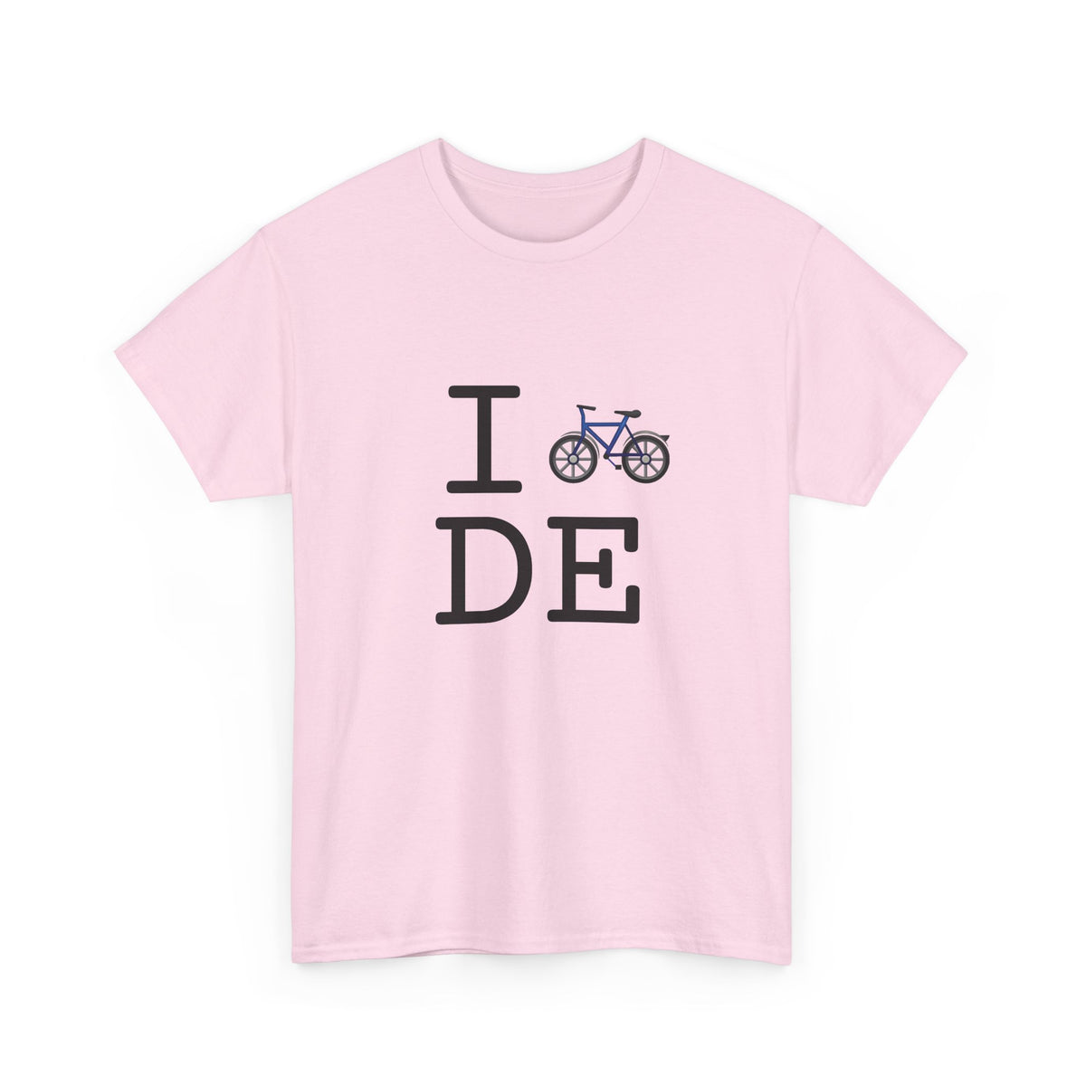 "I Bicycle Delaware" Tee