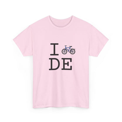 "I Bicycle Delaware" Tee