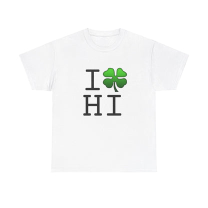 "I'm Lucky (Clover) in Hawaii" Tee