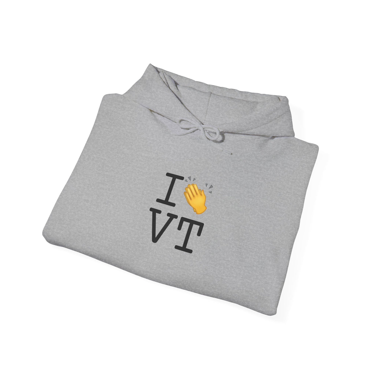 "I Applaud Vermont" Hoodie