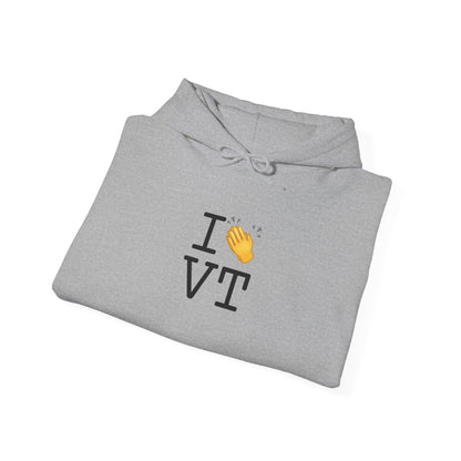"I Applaud Vermont" Hoodie