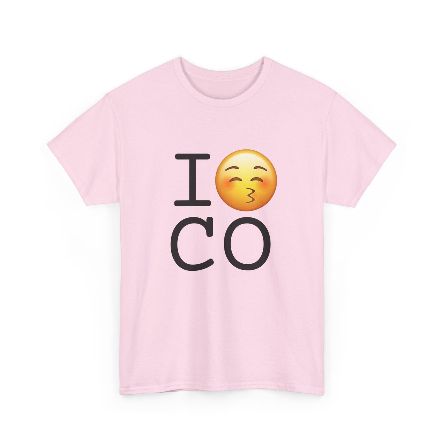 "I Kiss Colorado" Tee