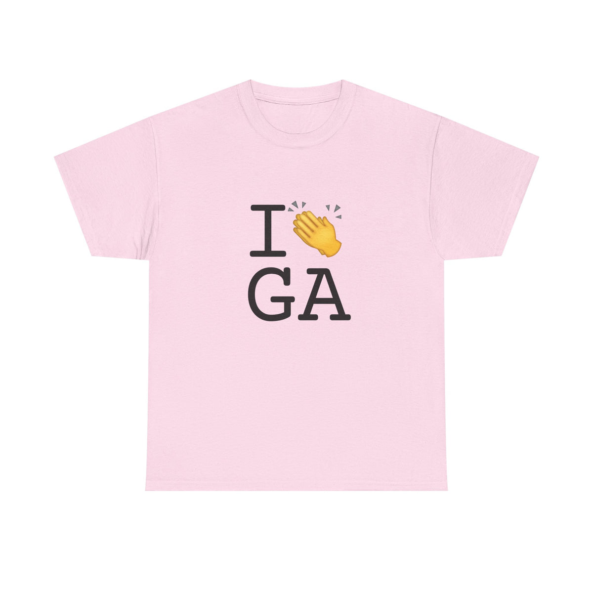 "I Applaud Georgia" Tee