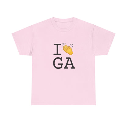 "I Applaud Georgia" Tee