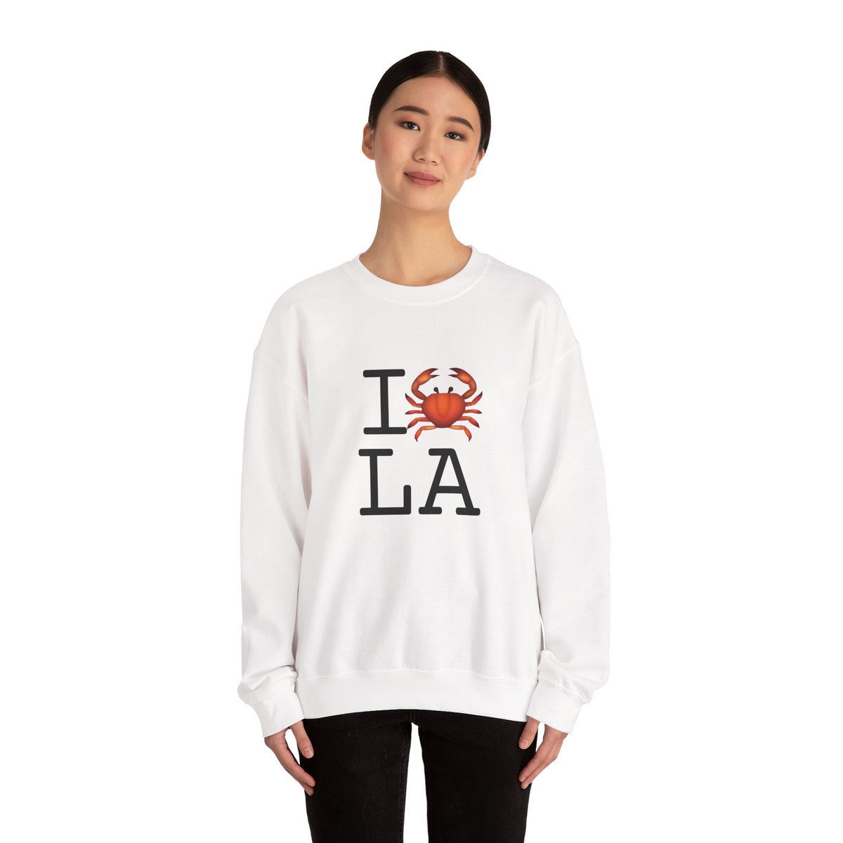 "I Crab Louisiana" Sweatshirt