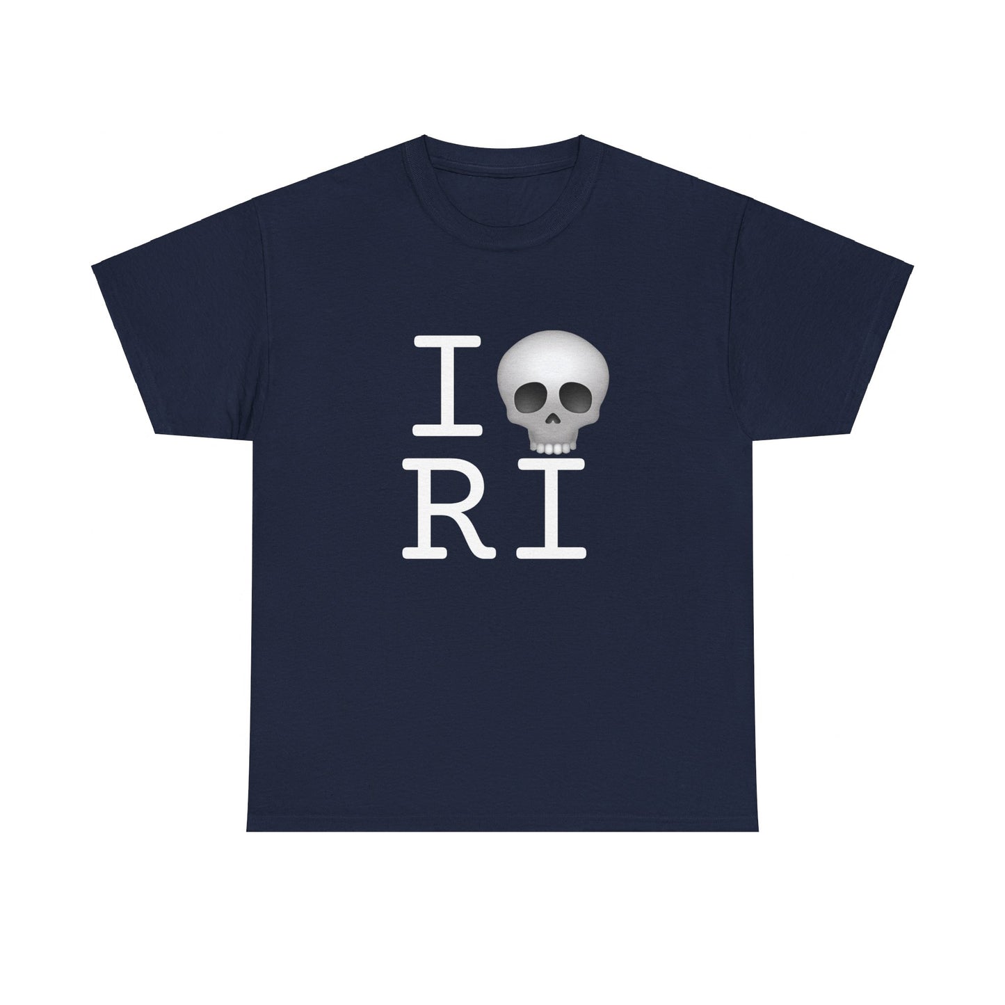 "I'm Dead in Rhode Island" Tee