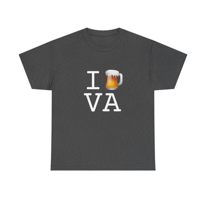 "I Beer Virginia" Tee