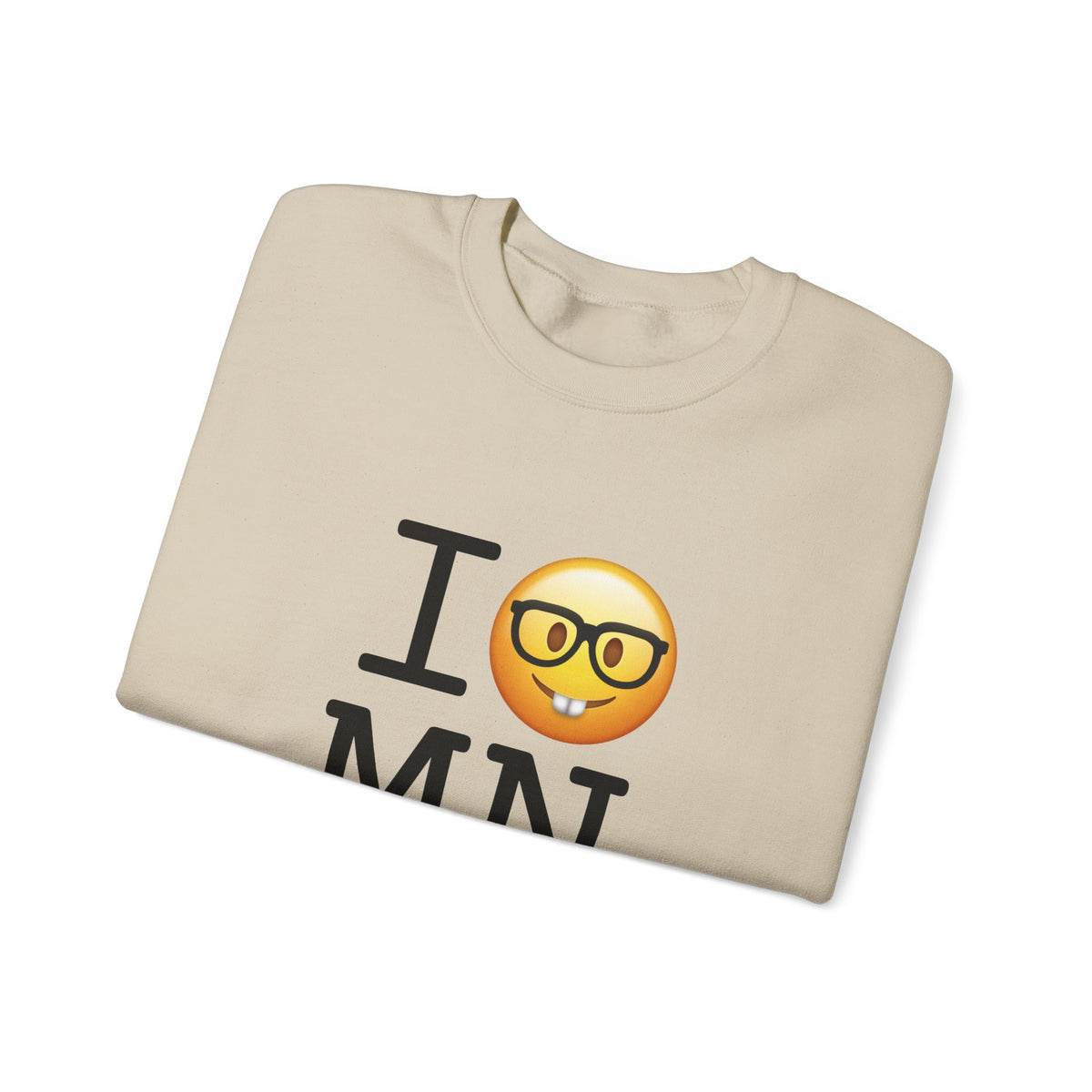 "I'm a Nerd about Minnesota" Sweatshirt