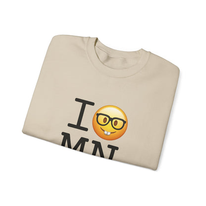 "I'm a Nerd about Minnesota" Sweatshirt