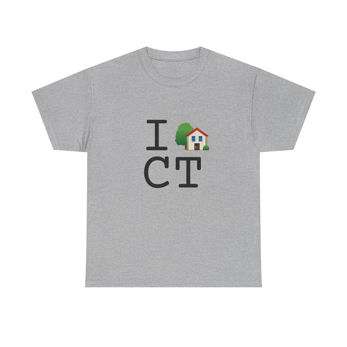 "I'm Home in Connecticut" Tee