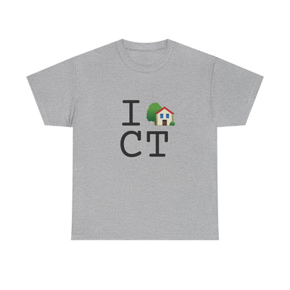 "I'm Home in Connecticut" Tee