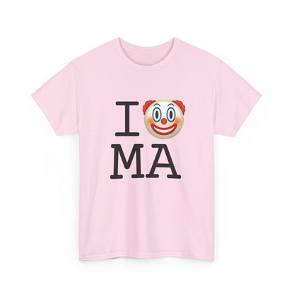 "I Clown on Massachusetts" Tee