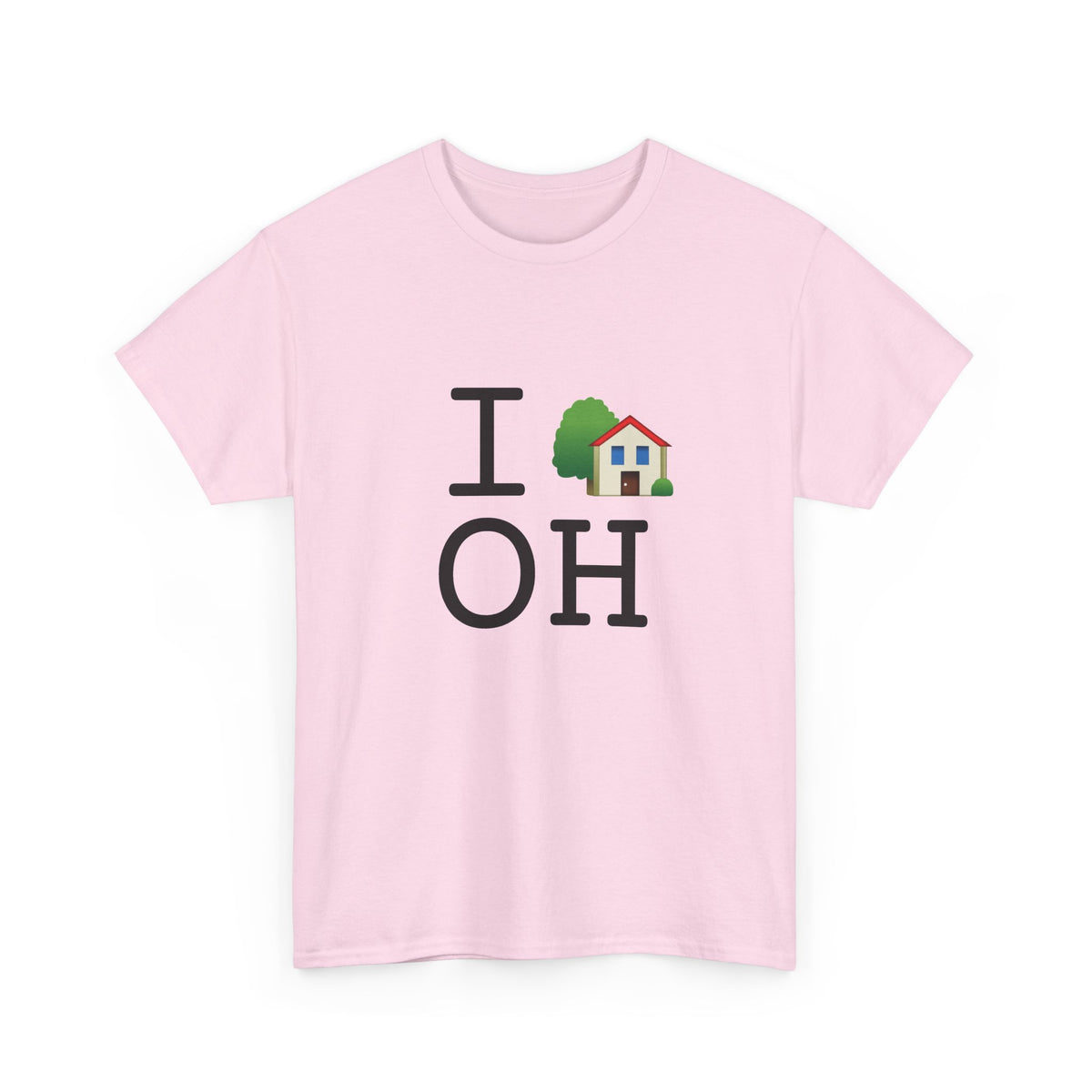 "I'm Home in Ohio" Tee