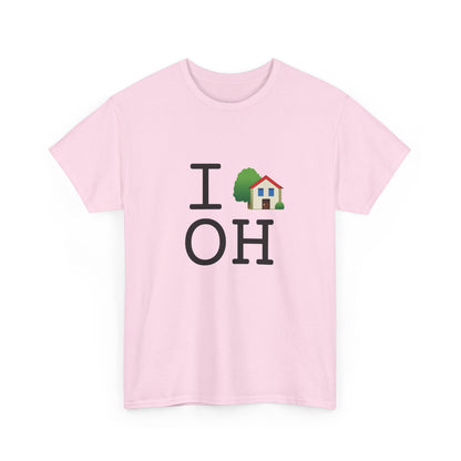 "I'm Home in Ohio" Tee