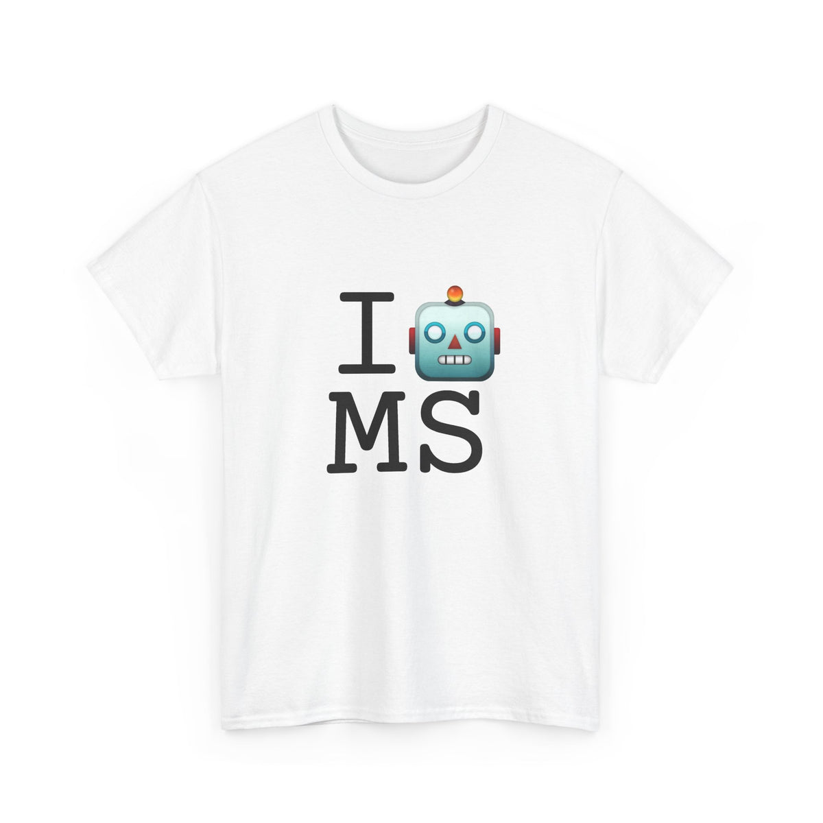 "I'm a Robot in Mississippi" Tee