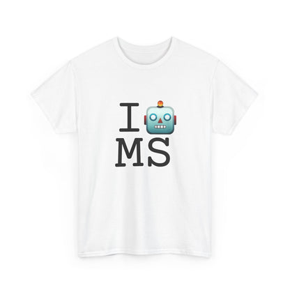 "I'm a Robot in Mississippi" Tee