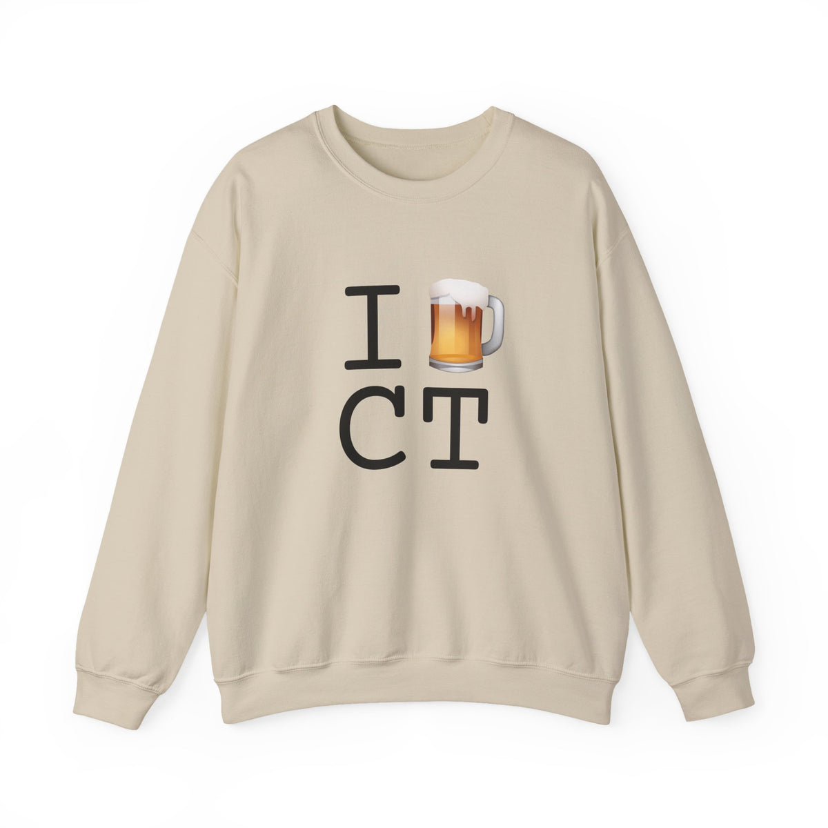 "I Beer Connecticut" Sweatshirt