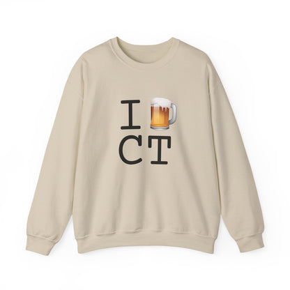 "I Beer Connecticut" Sweatshirt