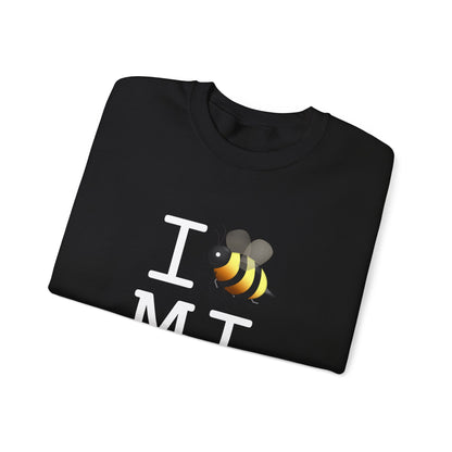 "I Bee in Michigan" Sweatshirt