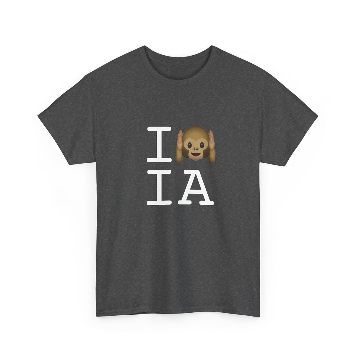 "I Don't Hear Iowa" Tee