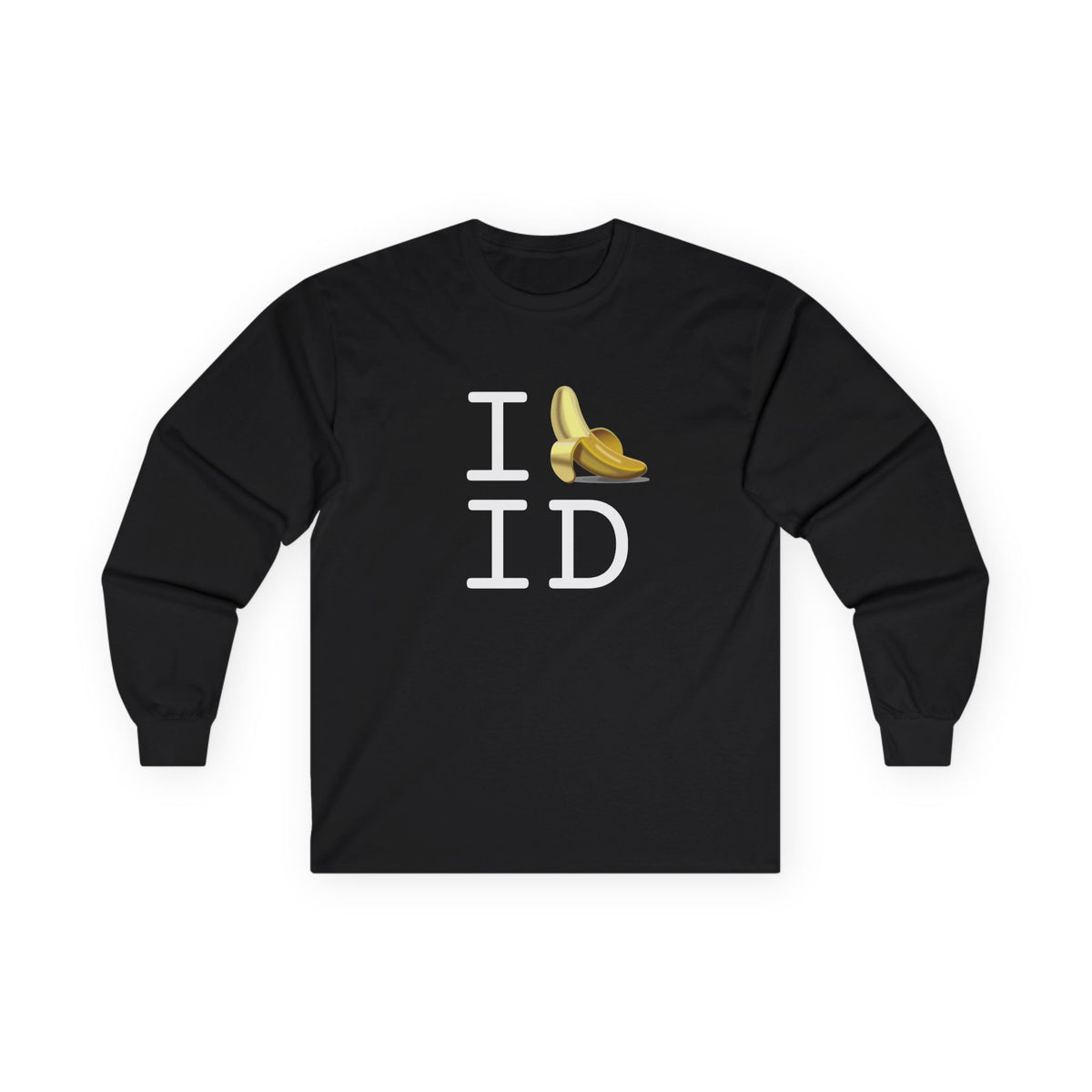 "I'm Bananas about Idaho" Long Sleeve Shirt