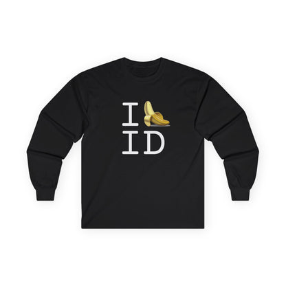"I'm Bananas about Idaho" Long Sleeve Shirt
