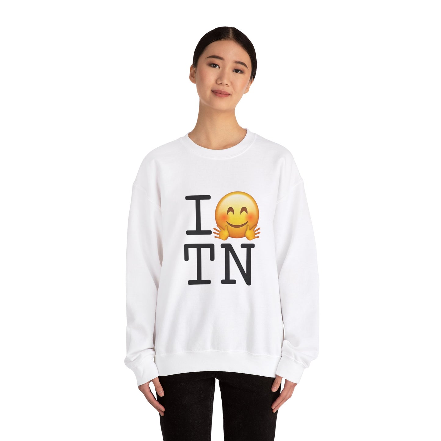 "I Hug Tennessee" Sweatshirt