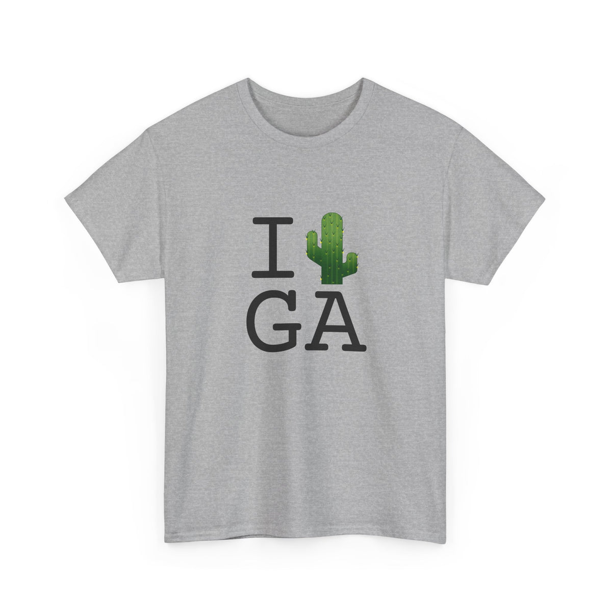 "I Cactus Georgia" Tee
