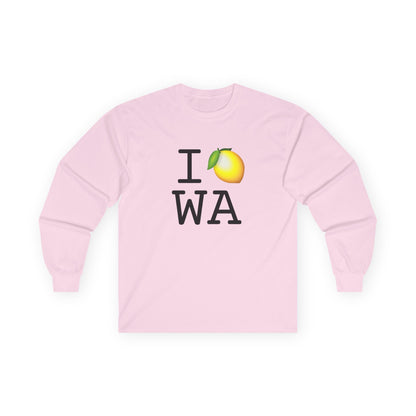 "I Lemon Washington" Long Sleeve Shirt