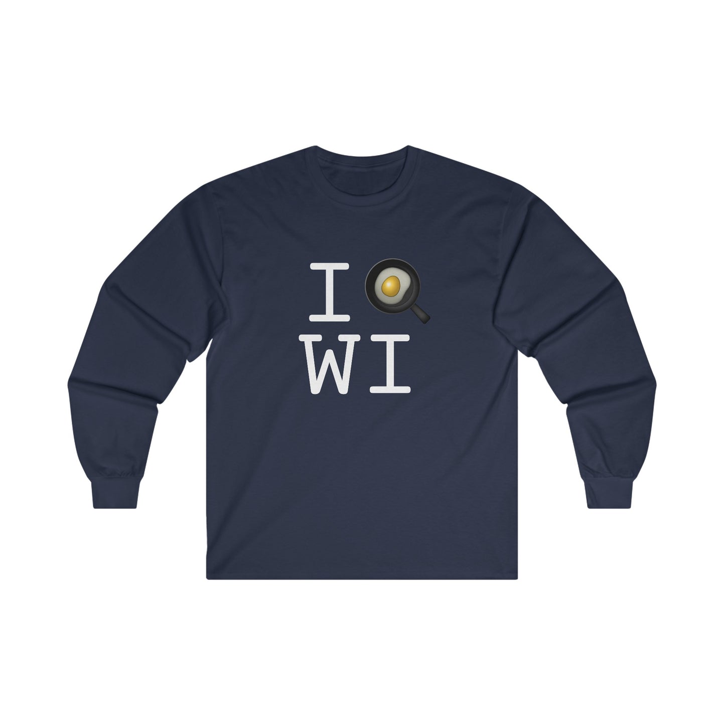 "I Cook in Wisconsin" Long Sleeve Shirt