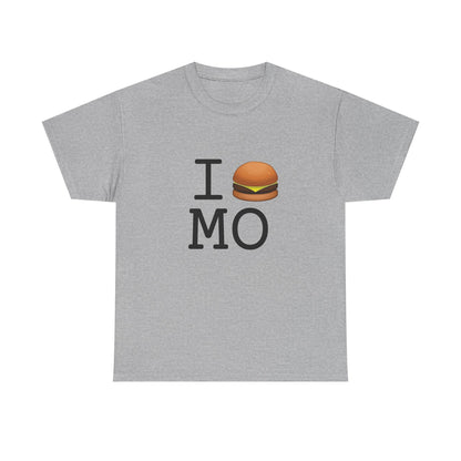 "I Cheeseburger Missouri" Tee